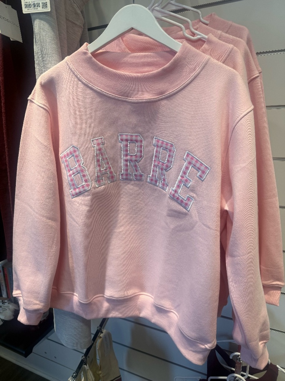 Barre Sweatshirt